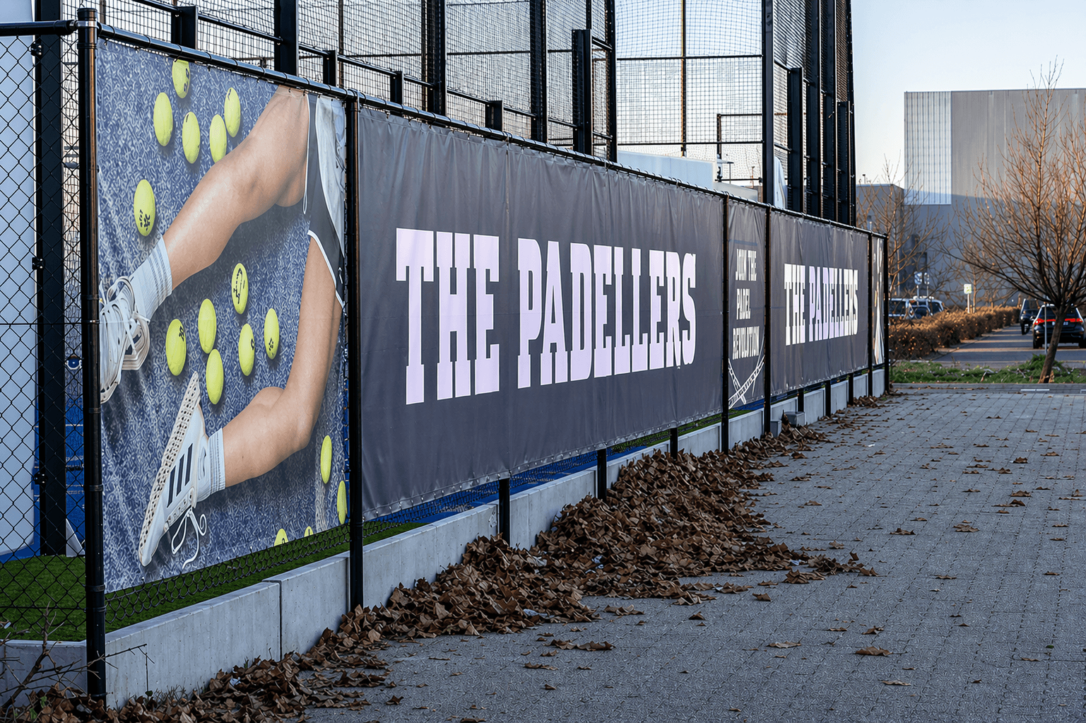 Padelbanen